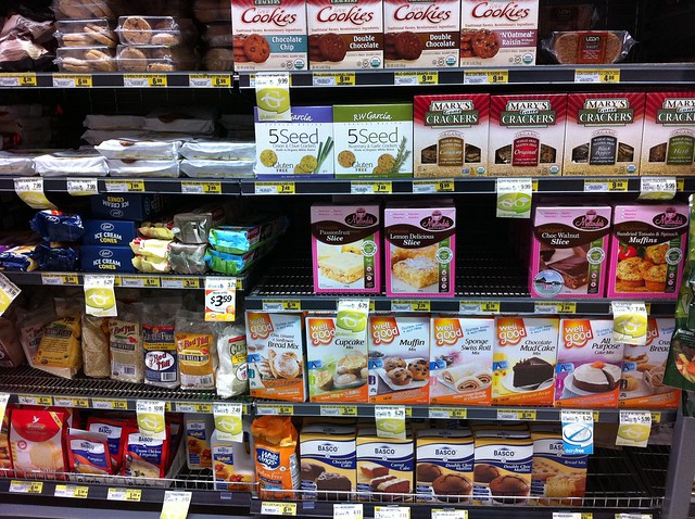 gluten free products at my local IGA IN Cleveland, QLD