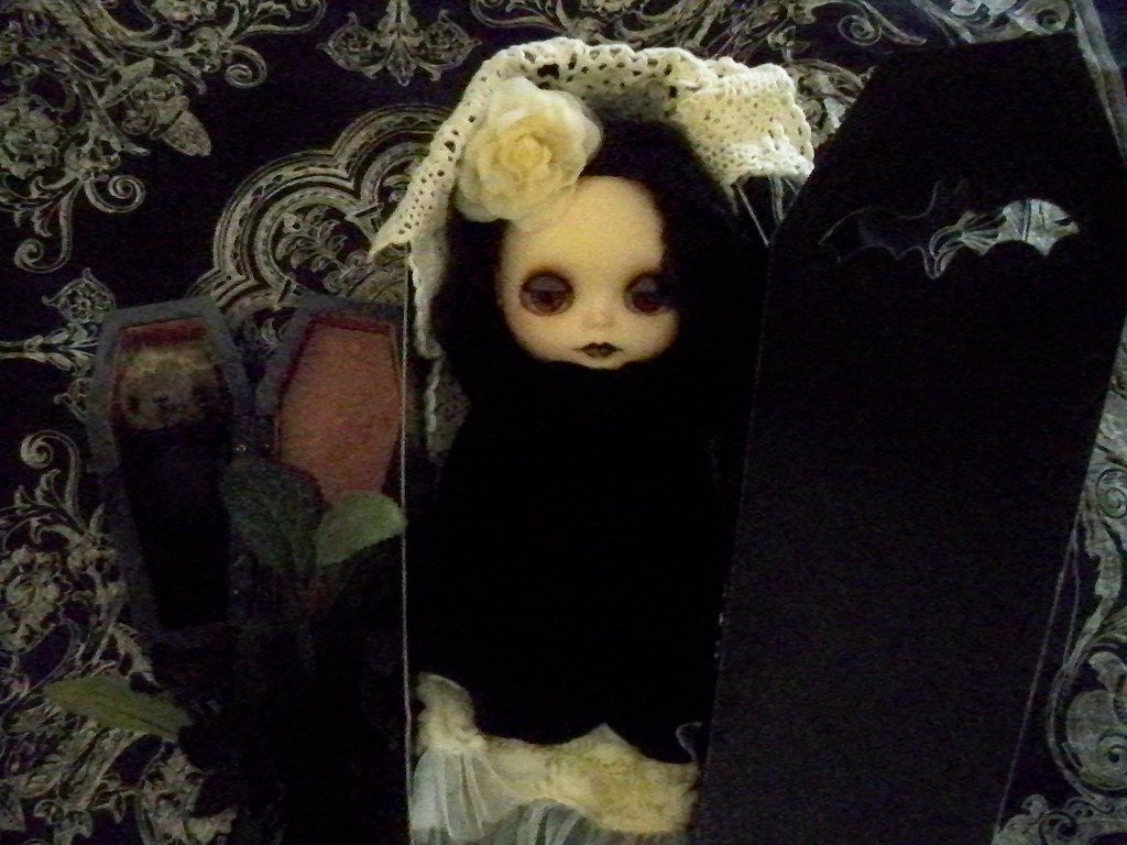 Merle and Violet Bear | Matching coffins! | Susan | Flickr