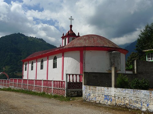 Church at Tepatzin