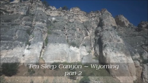 trip nature video ride canyon cliffs gorge wyoming videoclip slopes tensleepcanyon