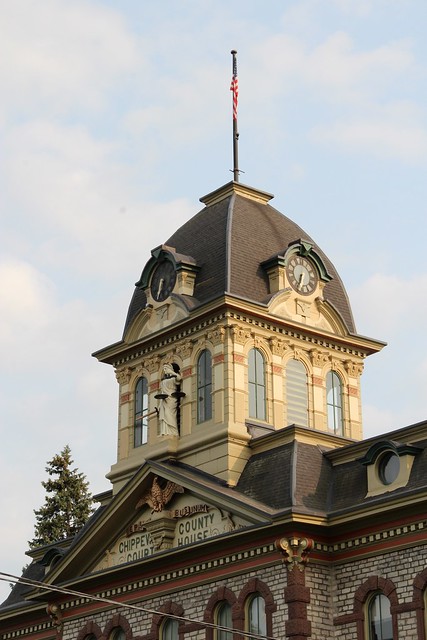 Chippewa County Courthouse Clock Tower (Sault Ste. Marie, Michigan)