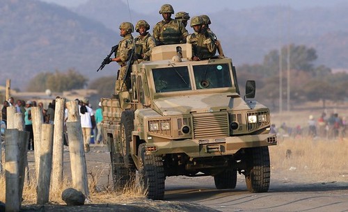 South African Police Special Task Force | Police Special Tas… | Flickr