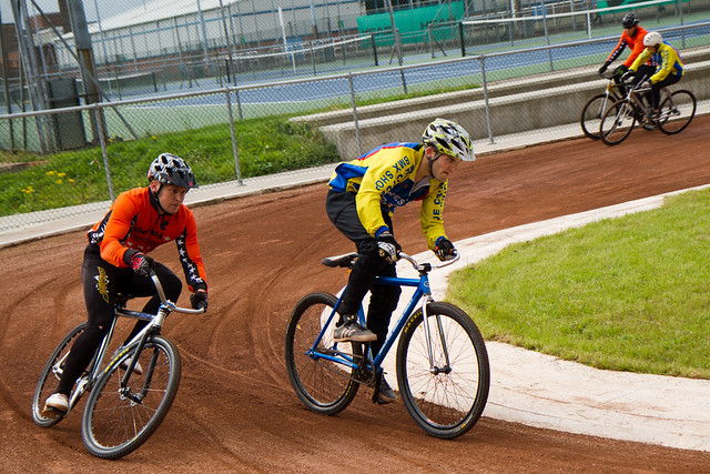 Cycle Speedway - BCTG Elite League - Sheffield v Leicester