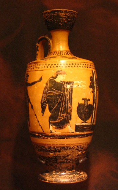 Athenian Black Figure lekythos