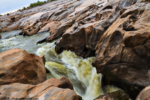 Crocodile River Waterfall