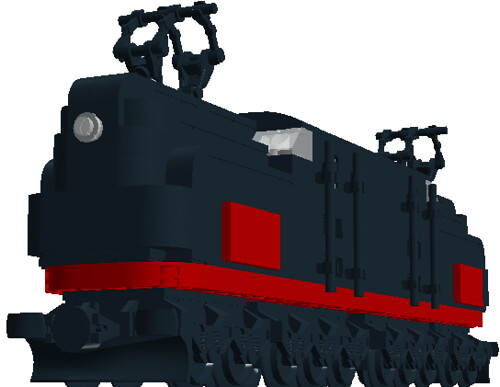 GG1 (Brick Railway Systems)