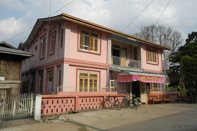 Nam Khae Mao Guesthouse - Hsipaw, Myanmar