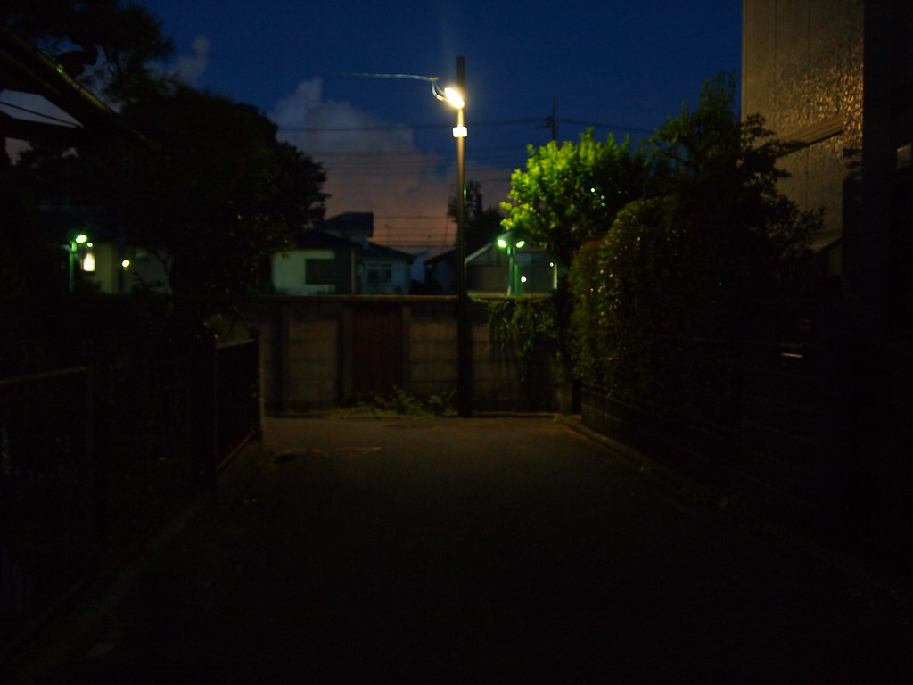 夜道 Olympus Digital Camera Hiroyuki Naito Flickr