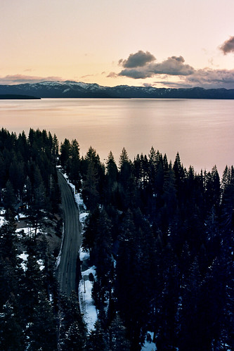 Tahoe Trail by Samuel Crossley, 35mm Kodak Ektar 100