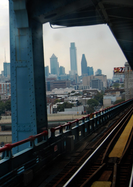 Philadelphia View from Bridge