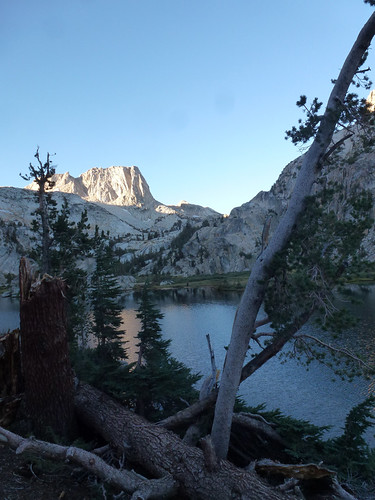 Face of Slide by jimmypk218, View from Camp Crownlake sunrise