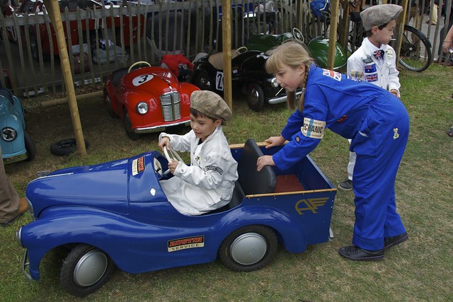 Child Racers, Goodwood Revival