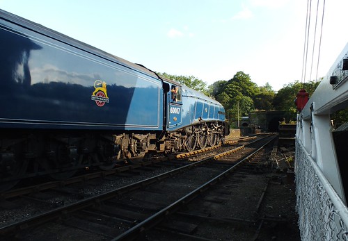 60007 Sir Nigel Gresley. | Ex LNER Gresley A4 Pacific 60007 … | Flickr