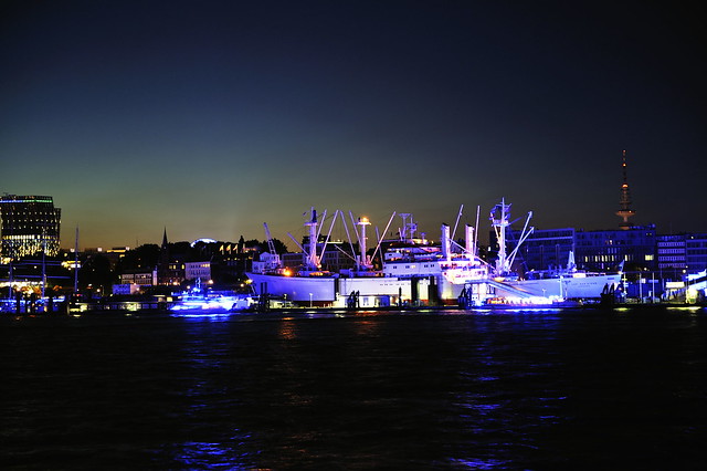 Hamburg Cruise Days 2012 Blue Port