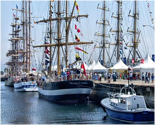 2808-The Pelican of London en la Tall Ships Race-Coruña.2012.
