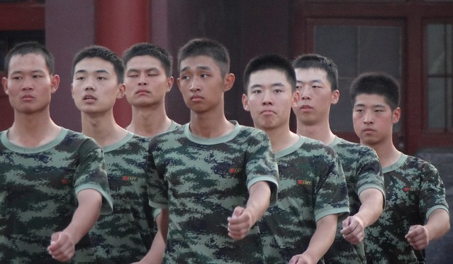 chinese recruits