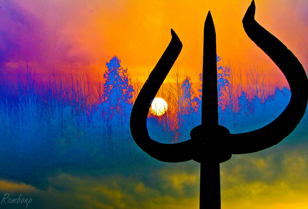 Trishul of shiva !! | The trishula symbolism is polyvalent a… | Flickr