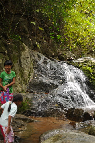 thailand parks waterfalls rivers chonburi