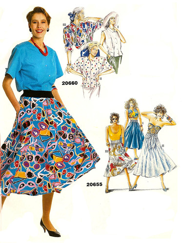 1987 spring/summer fashion | by Once a garden - now feral