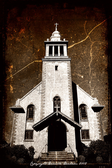 Old Church, Roy Oregon