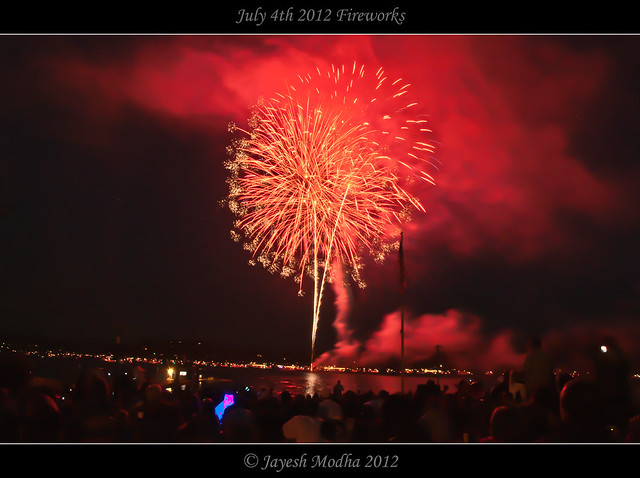 July 4th 2012 Fireworks