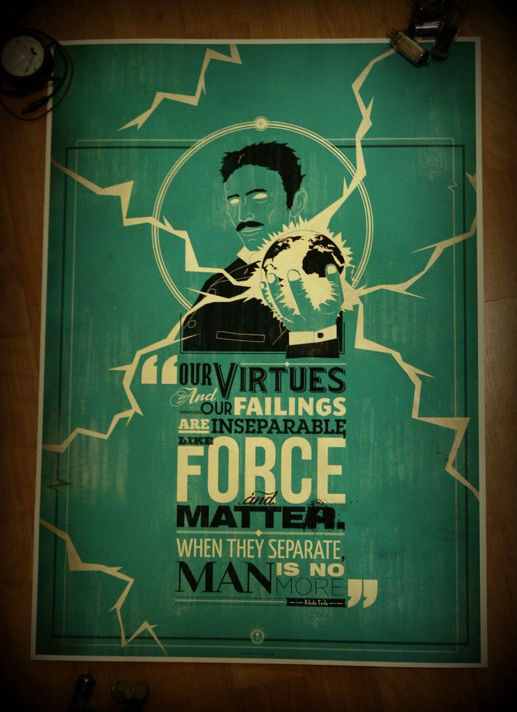 Nikola Tesla Quote Posters | NIkola Tesla Quote Posters ~ Av… | Flickr
