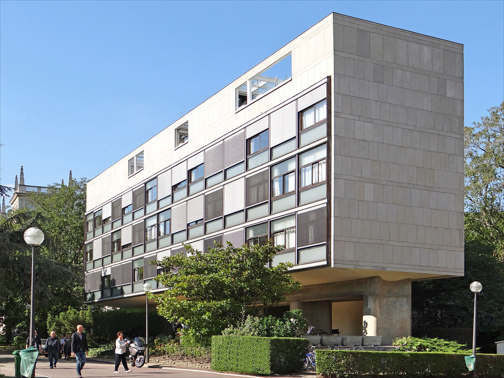 La fondation suisse (Cité internationale universitaire de Paris)