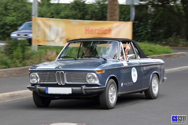 1966 - 1971 BMW 1600-2 Cabrio