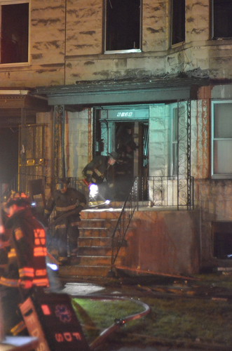 Building collapses in extra-alarm fire on South Side | Flickr