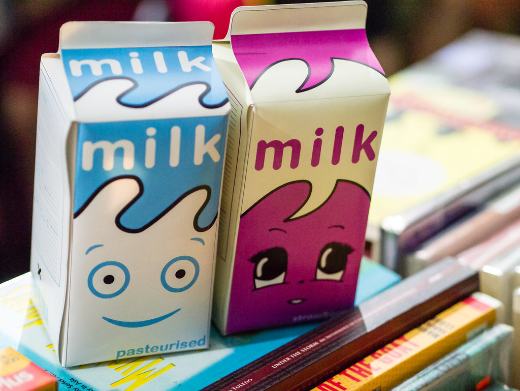 missing milk | Winfred Arman Lati | Flickr