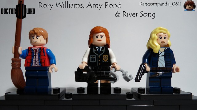 Rory Williams, Amy Pond & River Song