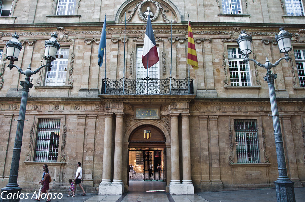 Tour De LHorloge and Town Hall, Aix En Provence 