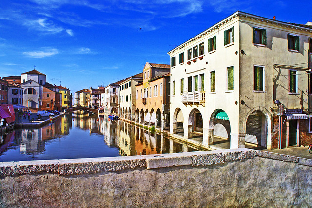 Venetian Landscape - Chioggia - Explore