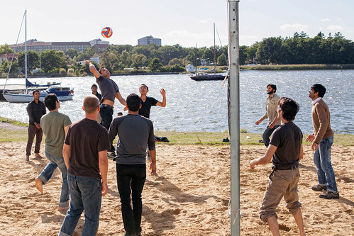 Campusfestival - Beach volley