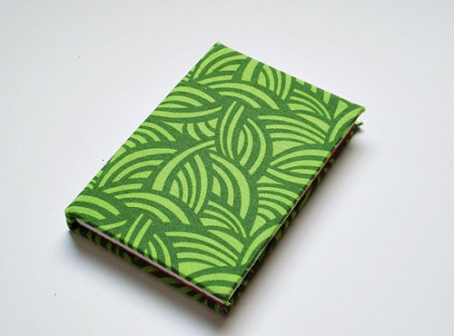 case bound notebook small green | by RUaDSarah