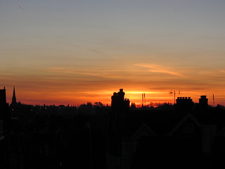 Sunrise in Tunbridge Wells