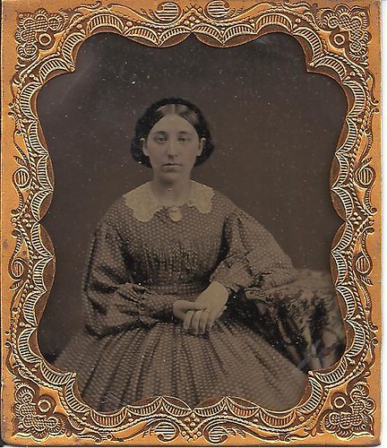 cased tintype of lady 12 002 | by ilgunmkr - Moving forward with my life.