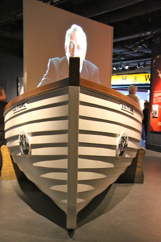 The Titanic Belfast Exhibition