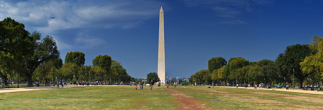 Washington Monument panorama