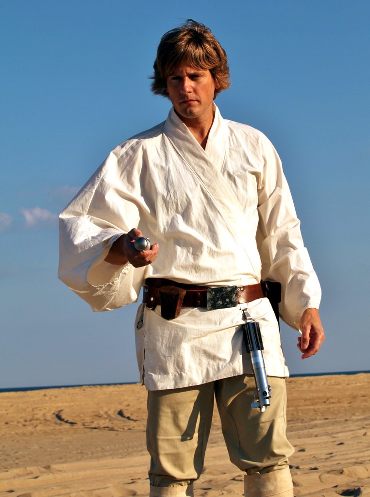 Luke Skywalker Costume: Tatooine Photo-shoot (23)