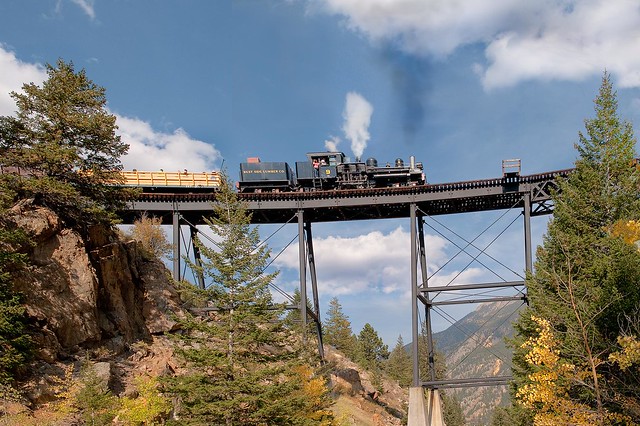 High bridge steamer
