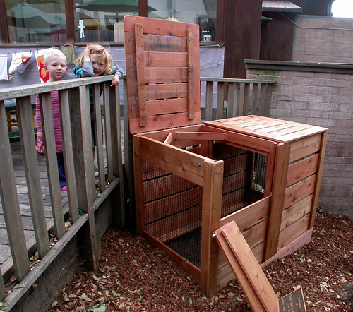 2-Bin Composter Install | by GardenCraftsman
