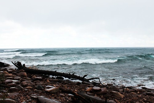 Lake Superior.