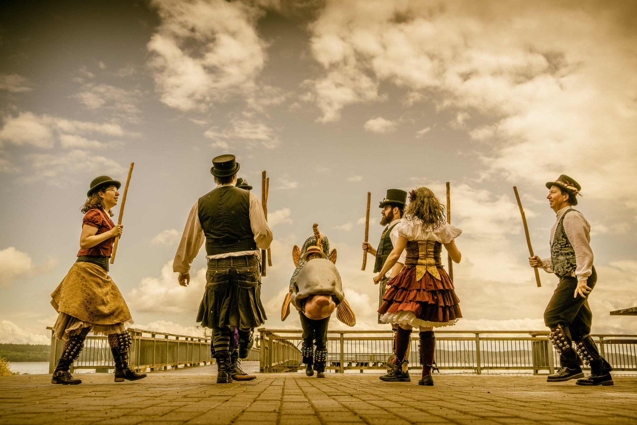 Morris Dancers-62