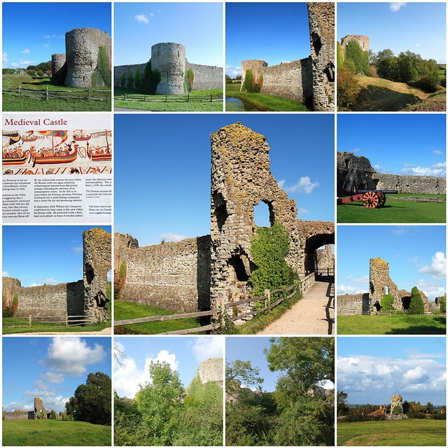 Pevensey Castle - With a History Stretching Back Over 16 Centuries!