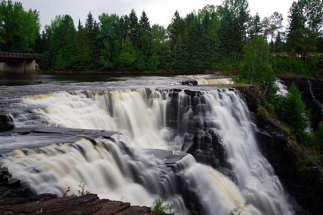 Kakabeka Falls in Ontario :)