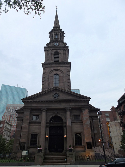Arlington Street Church (1861).  Boston Massachusetts, August 18 2012.