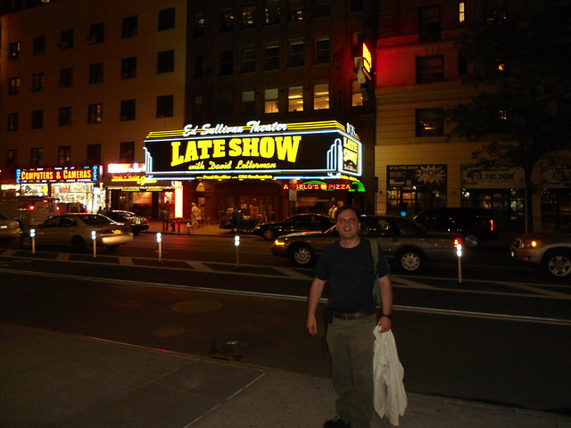 LATE SHOW with David Letterman, Ed Sullivan Theater, Broadway, New York, USA 2012 - www.meEncantaViajar.com