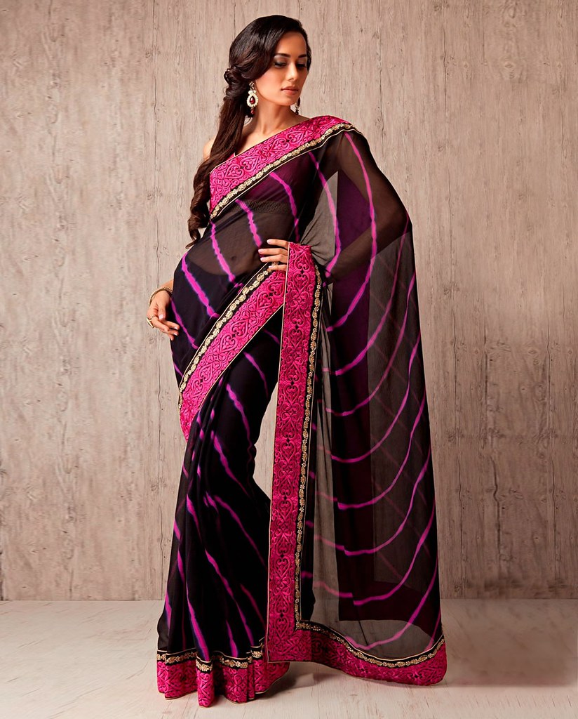 Buy Meena Bazaar Womens Cherry Red Silk saree with Zari Weaving at Amazon.in