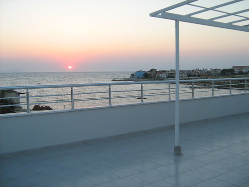 sunset summer house beach turkey terrace rental front didim aydın